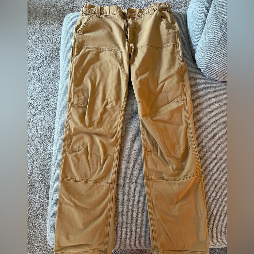 Carhartt Double-Front Utility Pants (33Wx32L)
